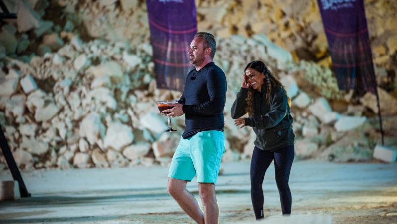 Power Couple România sezon 2, 18 februarie 2025. Concurenții au condus excavatorul la proba „Îmblânzirea scorpiei”. Ce a urmat