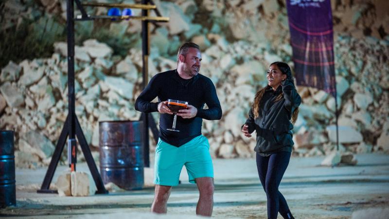 Power Couple România sezon 2, 18 februarie 2025. Concurenții au condus excavatorul la proba „Îmblânzirea scorpiei”. Ce a urmat