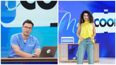 Dr. Mihail Pautov și Carmen Brumă revin la Antena 1 cu un nou sezon MediCOOL, sâmbătă, de la 12.00