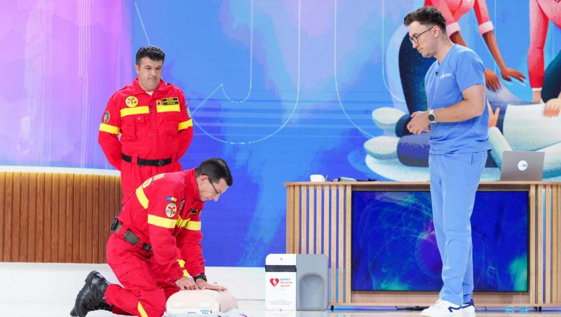 Dr. Mihail Pautov și Carmen Brumă revin la Antena 1 cu un nou sezon MediCOOL, sâmbătă, de la 12.00