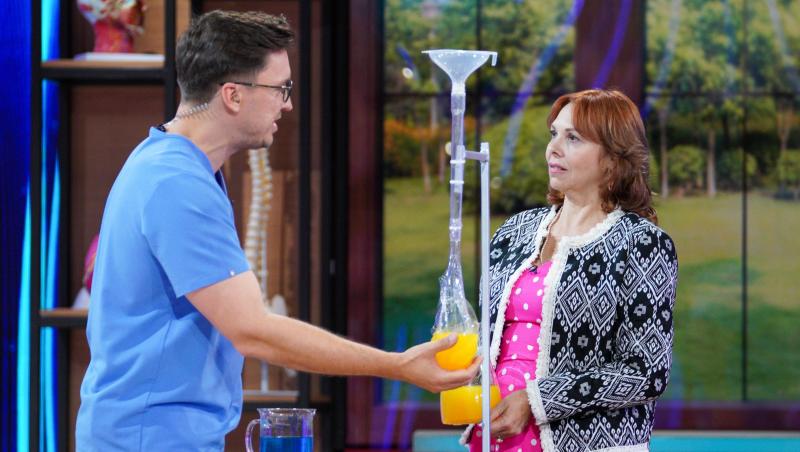 Dr. Mihail Pautov și Carmen Brumă revin la Antena 1 cu un nou sezon MediCOOL, sâmbătă, de la 12.00