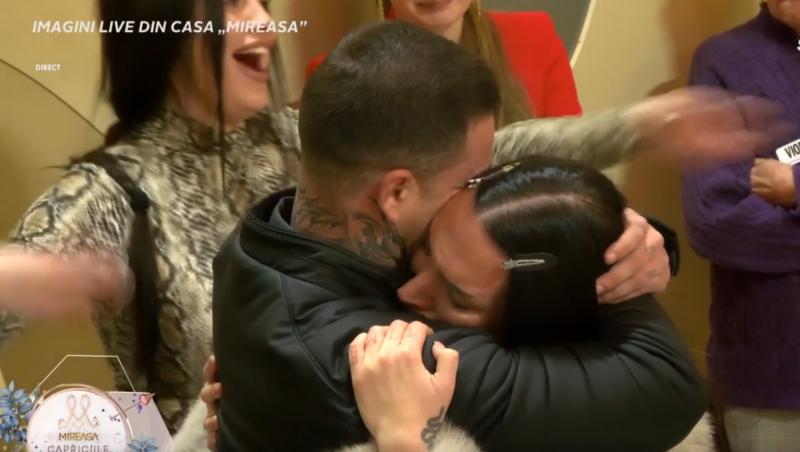 Mireasa sezonul 11. Imagini cu plecarea Theodorei. Ce a spus Andrei despre eliminarea iubitei sale