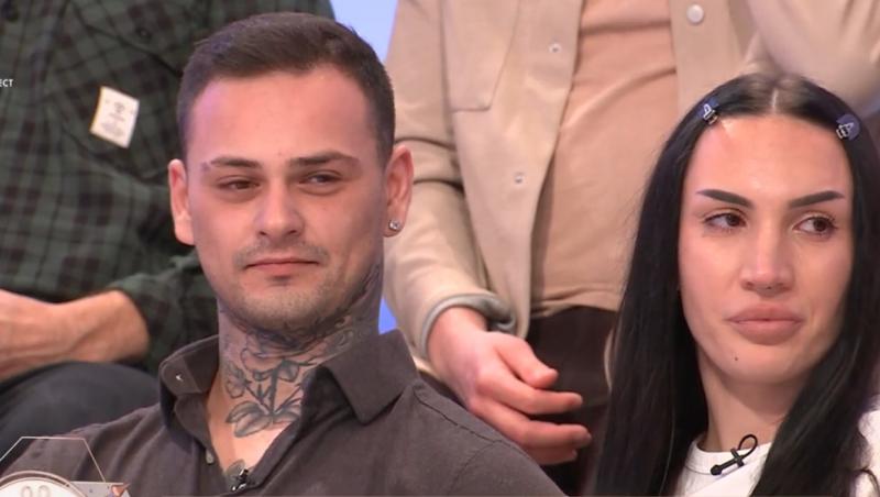 Mireasa sezonul 11. Imagini cu plecarea Theodorei. Ce a spus Andrei despre eliminarea iubitei sale