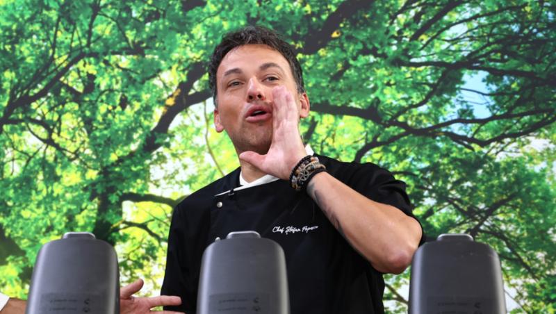 Cu ce gânduri pornește chef Ștefan Popescu în sezonul 15 Chefi la cuțite. Cine îl susține în clipele mai dificile ale competiției