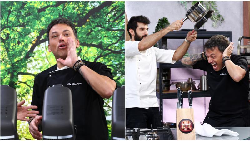 Colaj cu chef Ștefan Popescu