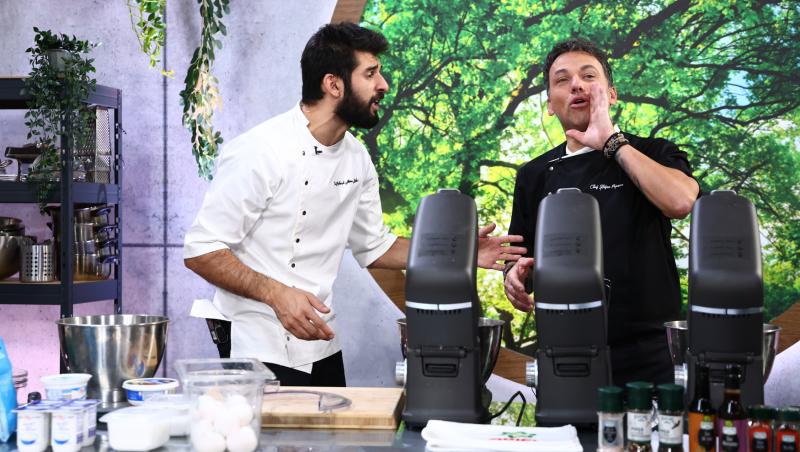 Cu ce gânduri pornește chef Ștefan Popescu în sezonul 15 Chefi la cuțite. Cine îl susține în clipele mai dificile ale competiției
