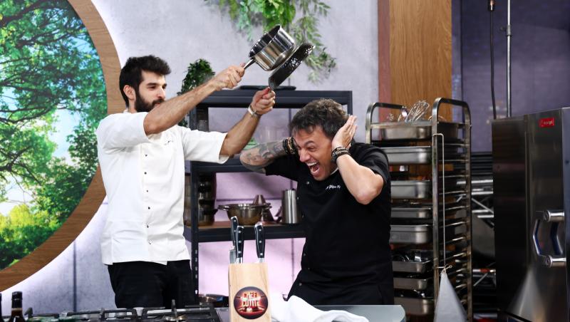 Cu ce gânduri pornește chef Ștefan Popescu în sezonul 15 Chefi la cuțite. Cine îl susține în clipele mai dificile ale competiției