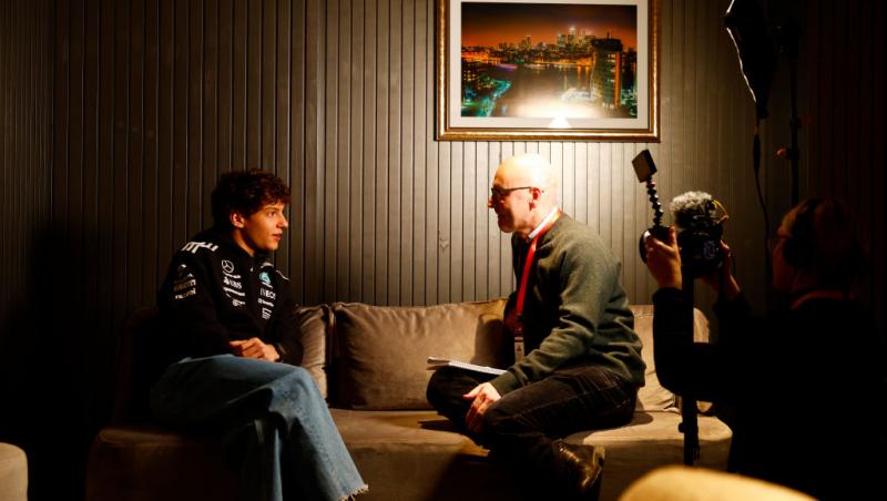 Imagini spectaculoase de la cea de-a 75-a aniversare a Campionatului Mondial de Formula1™.Cum arată monoposturile din 2025 | VIDEO