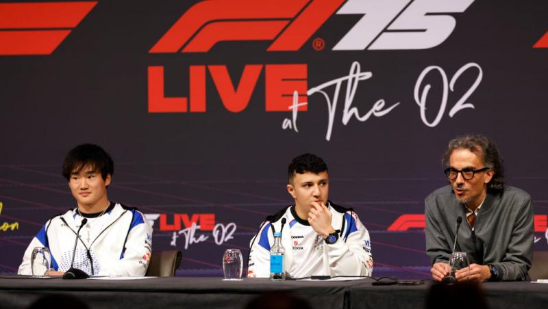 Imagini spectaculoase de la cea de-a 75-a aniversare a Campionatului Mondial de Formula1™.Cum arată monoposturile din 2025 | VIDEO