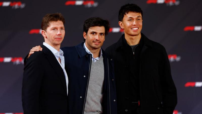 Imagini spectaculoase de la cea de-a 75-a aniversare a Campionatului Mondial de Formula1™.Cum arată monoposturile din 2025 | VIDEO