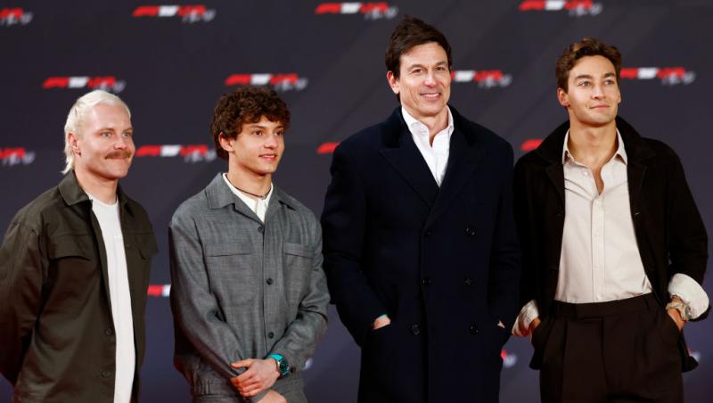 Imagini spectaculoase de la cea de-a 75-a aniversare a Campionatului Mondial de Formula1™.Cum arată monoposturile din 2025 | VIDEO