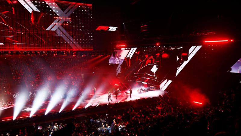 Imagini spectaculoase de la cea de-a 75-a aniversare a Campionatului Mondial de Formula1™.Cum arată monoposturile din 2025 | VIDEO