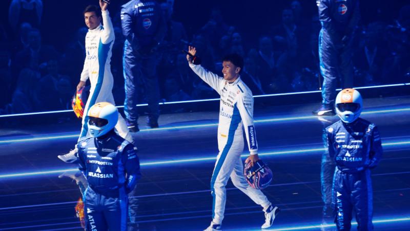 Imagini spectaculoase de la cea de-a 75-a aniversare a Campionatului Mondial de Formula1™.Cum arată monoposturile din 2025 | VIDEO