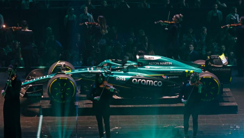 Imagini spectaculoase de la cea de-a 75-a aniversare a Campionatului Mondial de Formula1™.Cum arată monoposturile din 2025 | VIDEO