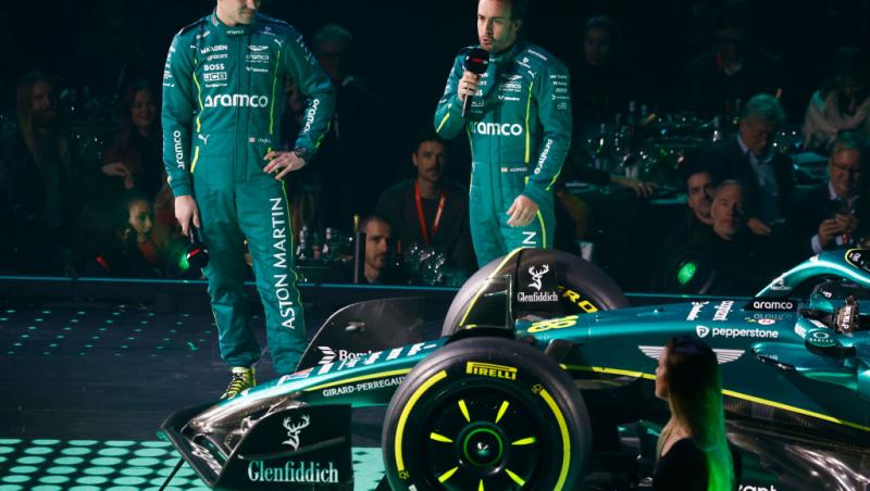 Imagini spectaculoase de la cea de-a 75-a aniversare a Campionatului Mondial de Formula1™.Cum arată monoposturile din 2025 | VIDEO