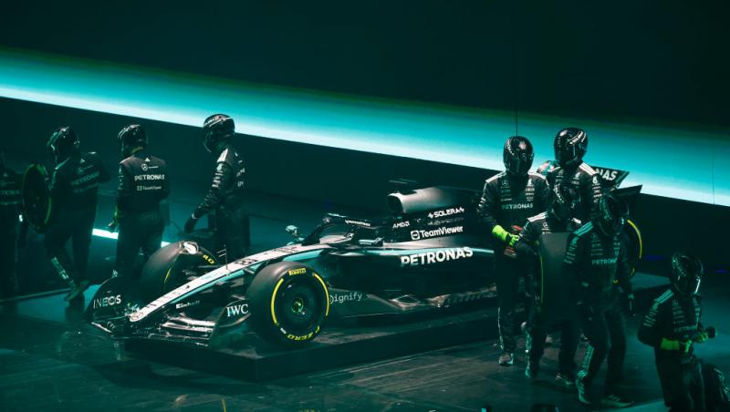 Imagini spectaculoase de la cea de-a 75-a aniversare a Campionatului Mondial de Formula1™.Cum arată monoposturile din 2025 | VIDEO