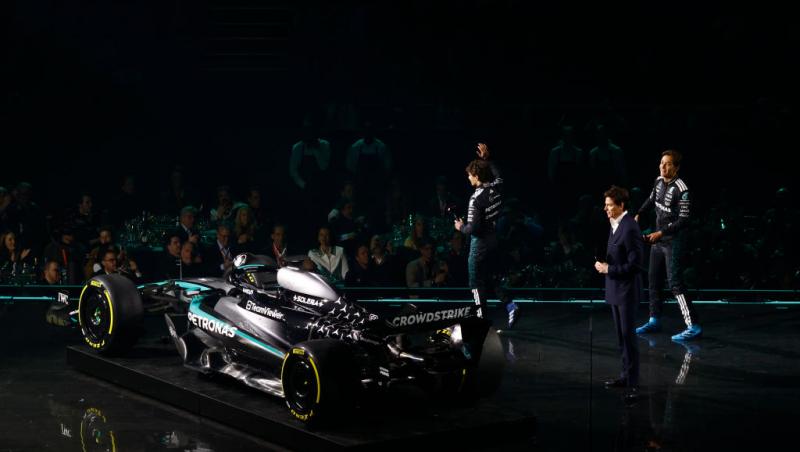 Imagini spectaculoase de la cea de-a 75-a aniversare a Campionatului Mondial de Formula1™.Cum arată monoposturile din 2025 | VIDEO