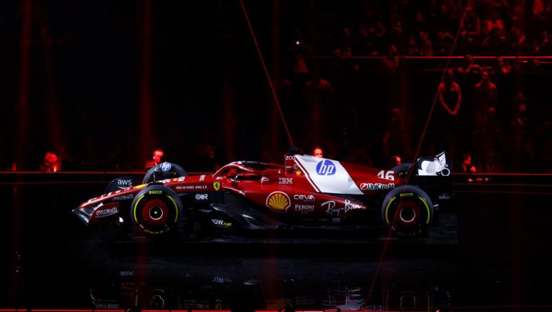 Imagini spectaculoase de la cea de-a 75-a aniversare a Campionatului Mondial de Formula1™.Cum arată monoposturile din 2025 | VIDEO