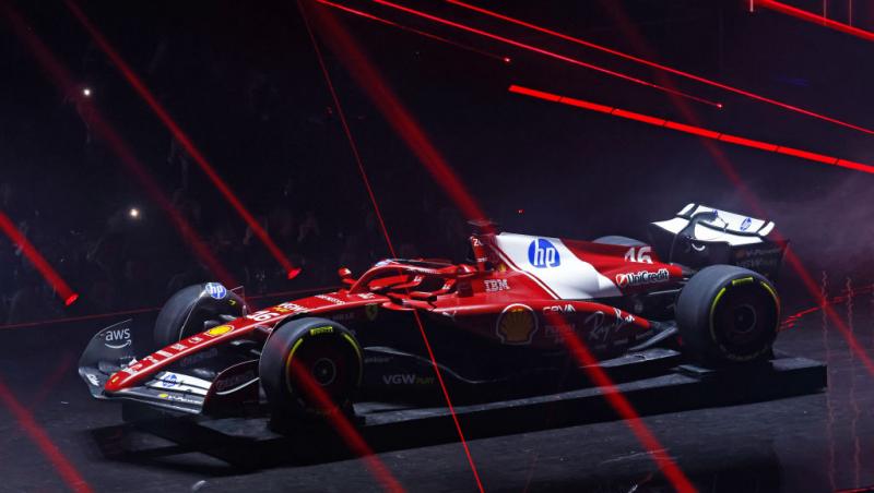 Imagini spectaculoase de la cea de-a 75-a aniversare a Campionatului Mondial de Formula1™.Cum arată monoposturile din 2025 | VIDEO