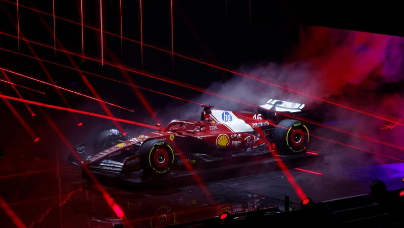 Imagini spectaculoase de la cea de-a 75-a aniversare a Campionatului Mondial de Formula1™.Cum arată monoposturile din 2025 | VIDEO