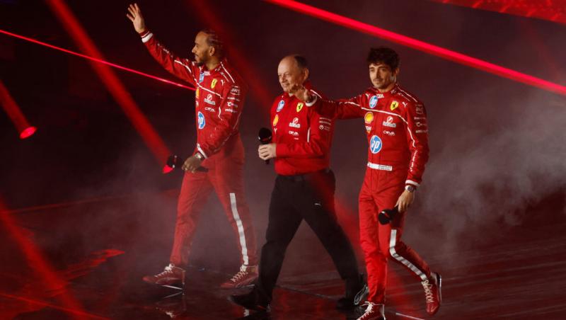 Imagini spectaculoase de la cea de-a 75-a aniversare a Campionatului Mondial de Formula1™.Cum arată monoposturile din 2025 | VIDEO