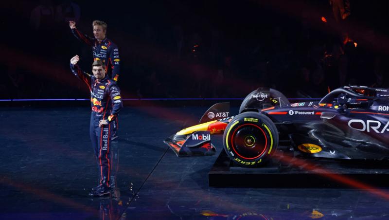Imagini spectaculoase de la cea de-a 75-a aniversare a Campionatului Mondial de Formula1™.Cum arată monoposturile din 2025 | VIDEO