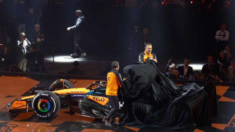 Imagini spectaculoase de la cea de-a 75-a aniversare a Campionatului Mondial de Formula1™.Cum arată monoposturile din 2025 | VIDEO