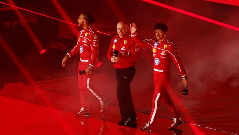 Imagini spectaculoase de la cea de-a 75-a aniversare a Campionatului Mondial de Formula1™.Cum arată monoposturile din 2025 | VIDEO