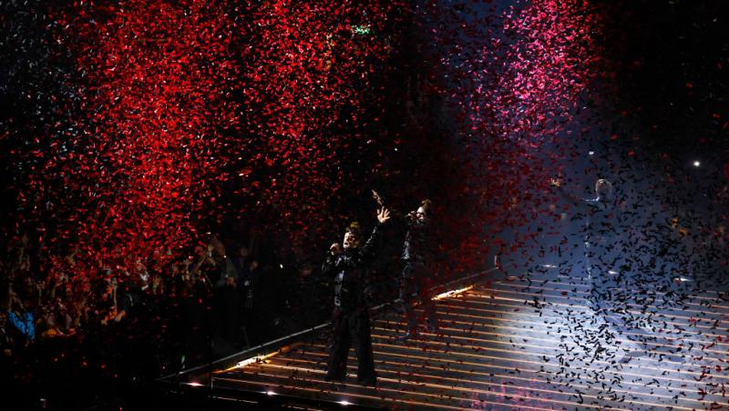 Imagini spectaculoase de la cea de-a 75-a aniversare a Campionatului Mondial de Formula1™.Cum arată monoposturile din 2025 | VIDEO