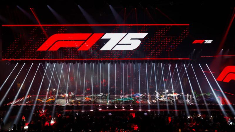 Imagini spectaculoase de la cea de-a 75-a aniversare a Campionatului Mondial de Formula1™.Cum arată monoposturile din 2025 | VIDEO
