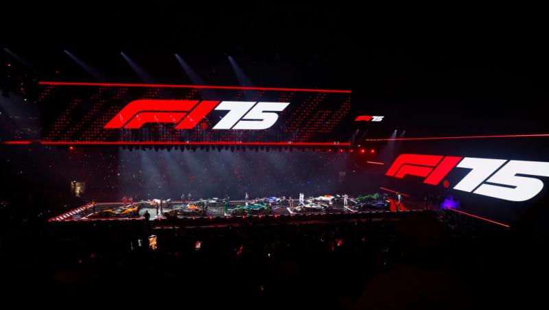 Imagini spectaculoase de la cea de-a 75-a aniversare a Campionatului Mondial de Formula1™.Cum arată monoposturile din 2025 | VIDEO
