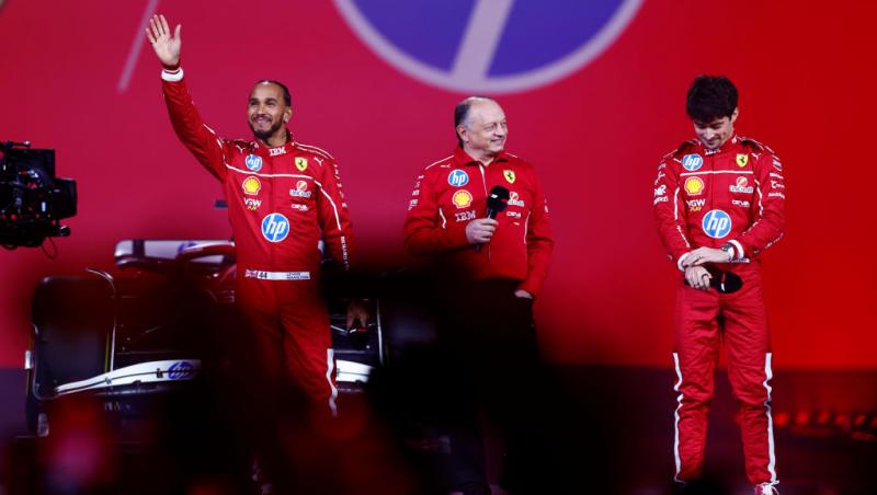 Imagini spectaculoase de la cea de-a 75-a aniversare a Campionatului Mondial de Formula1™.Cum arată monoposturile din 2025 | VIDEO