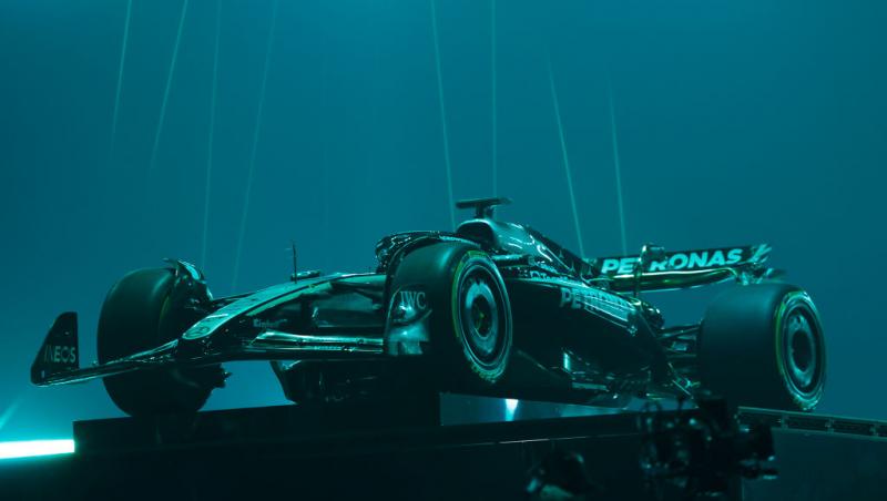 Imagini spectaculoase de la cea de-a 75-a aniversare a Campionatului Mondial de Formula1™.Cum arată monoposturile din 2025 | VIDEO