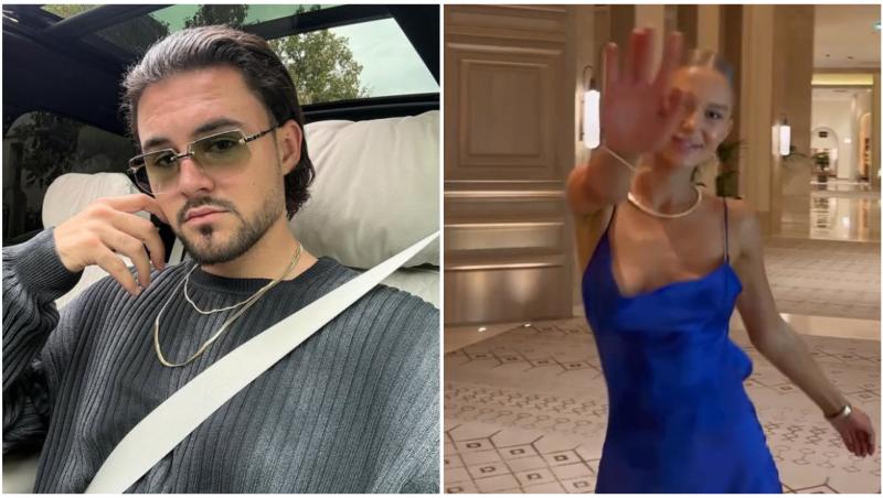Mario Fresh și iubita lui, Anastasiia Mishchenko
