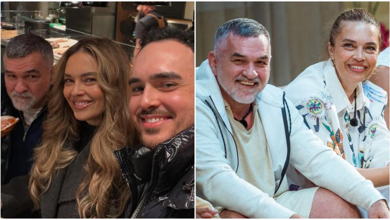 Monica, Adrian și Leonard Doroftei