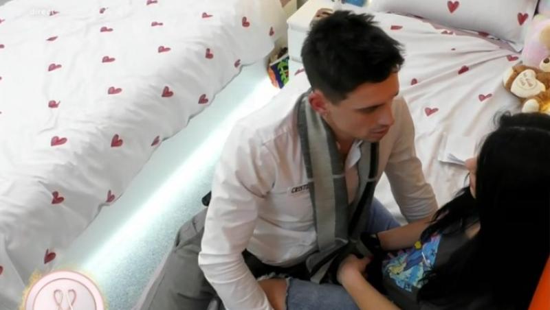 Mireasa sezonul 11, 19 februarie 2025. Un nou cuplu! Maria și Cristian s-au sărutat