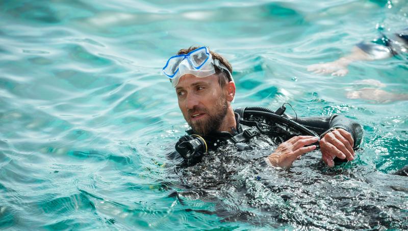 Power Couple România sezon 2, 19 februarie 2025. Proba de scuba diving a adus lacrimi și atacuri de panică pentru concurenți