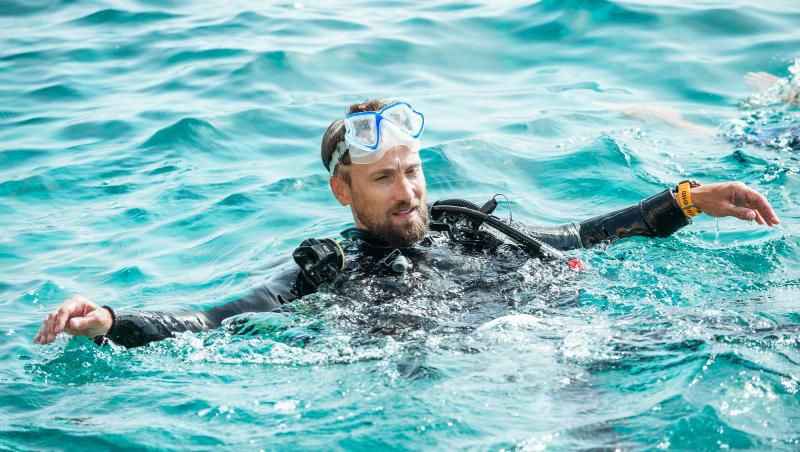 Power Couple România sezon 2, 19 februarie 2025. Proba de scuba diving a adus lacrimi și atacuri de panică pentru concurenți