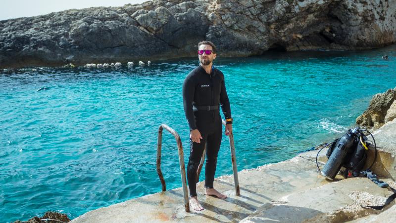 Power Couple România sezon 2, 19 februarie 2025. Proba de scuba diving a adus lacrimi și atacuri de panică pentru concurenți