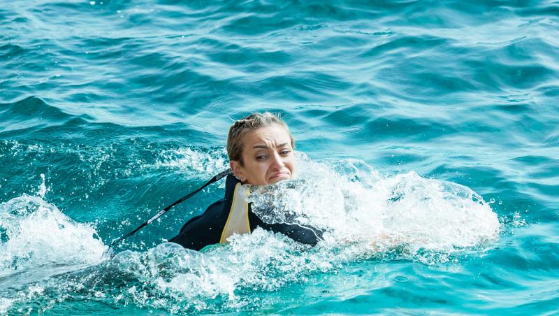 Power Couple România sezon 2, 19 februarie 2025. Proba de scuba diving a adus lacrimi și atacuri de panică pentru concurenți