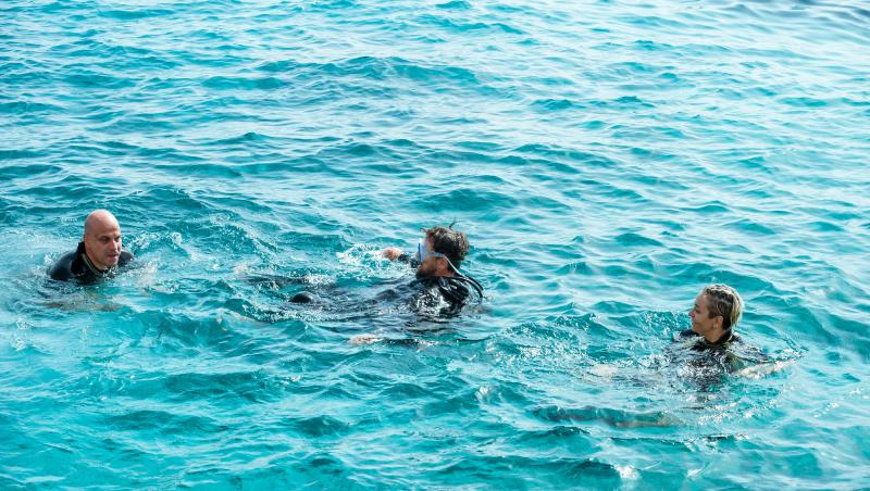 Power Couple România sezon 2, 19 februarie 2025. Proba de scuba diving a adus lacrimi și atacuri de panică pentru concurenți