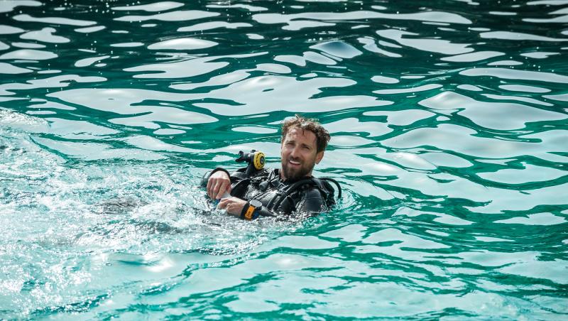 Power Couple România sezon 2, 19 februarie 2025. Proba de scuba diving a adus lacrimi și atacuri de panică pentru concurenți