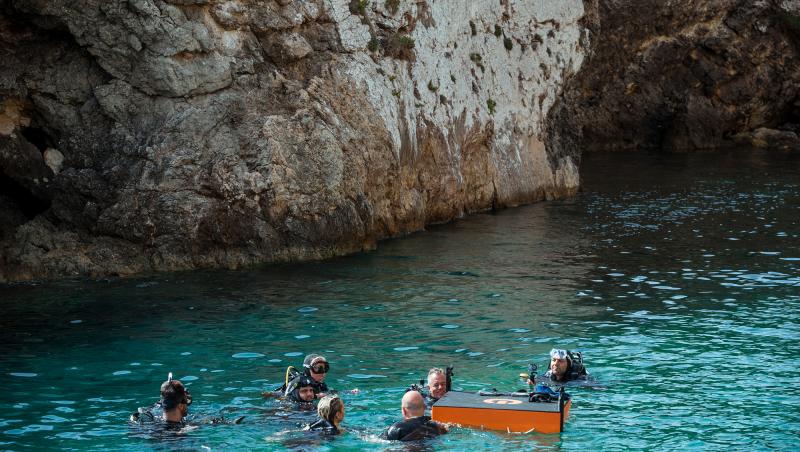 Power Couple România sezon 2, 19 februarie 2025. Proba de scuba diving a adus lacrimi și atacuri de panică pentru concurenți