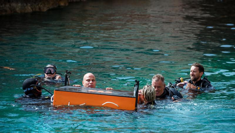 Power Couple România sezon 2, 19 februarie 2025. Proba de scuba diving a adus lacrimi și atacuri de panică pentru concurenți