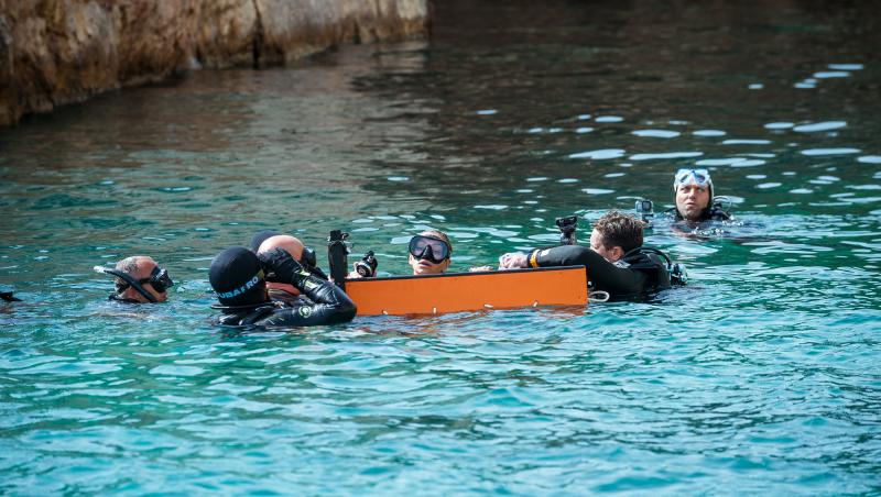 Power Couple România sezon 2, 19 februarie 2025. Proba de scuba diving a adus lacrimi și atacuri de panică pentru concurenți