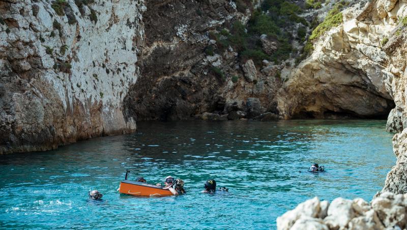 Power Couple România sezon 2, 19 februarie 2025. Proba de scuba diving a adus lacrimi și atacuri de panică pentru concurenți