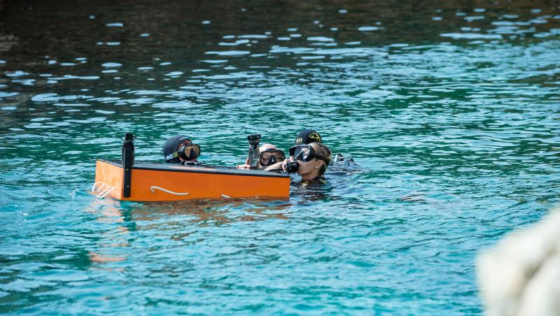 Power Couple România sezon 2, 19 februarie 2025. Proba de scuba diving a adus lacrimi și atacuri de panică pentru concurenți