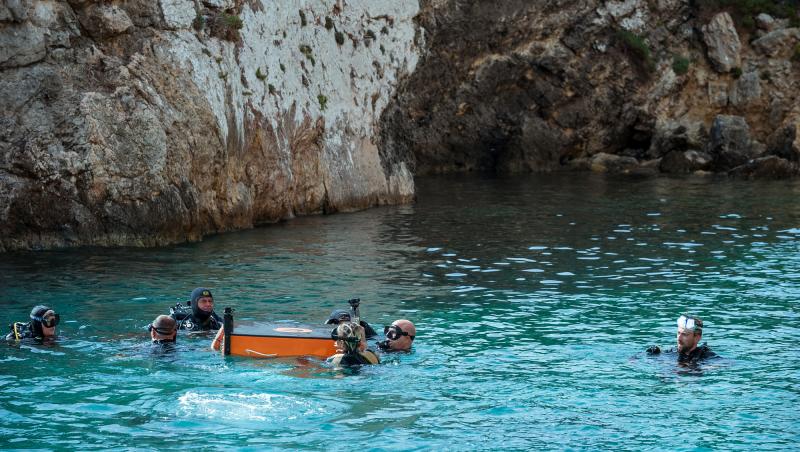 Power Couple România sezon 2, 19 februarie 2025. Proba de scuba diving a adus lacrimi și atacuri de panică pentru concurenți