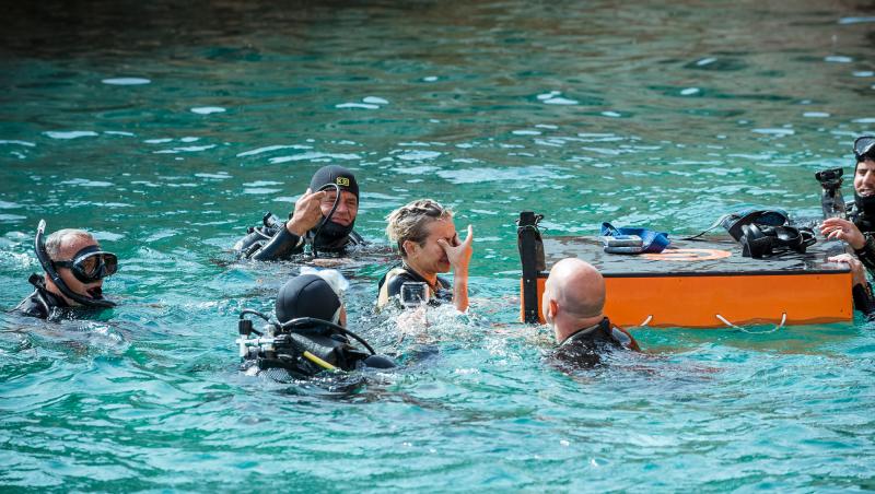 Power Couple România sezon 2, 19 februarie 2025. Proba de scuba diving a adus lacrimi și atacuri de panică pentru concurenți