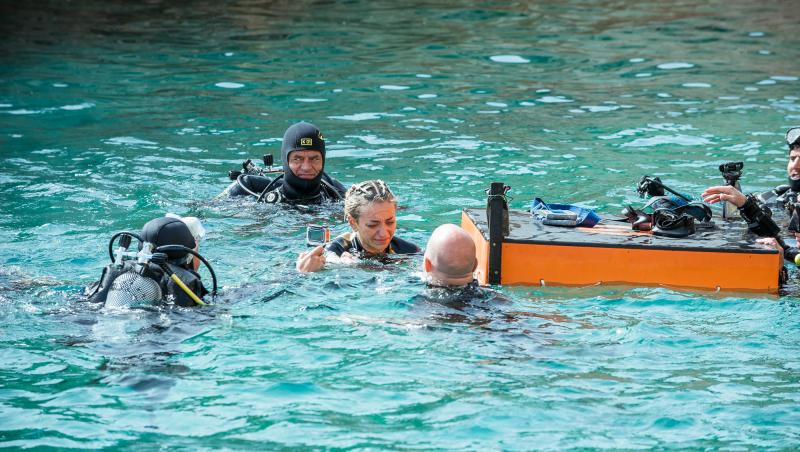 Power Couple România sezon 2, 19 februarie 2025. Proba de scuba diving a adus lacrimi și atacuri de panică pentru concurenți